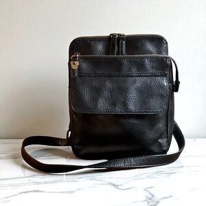 Relic Faux Pebble Leather Vintage Crossbody Bag